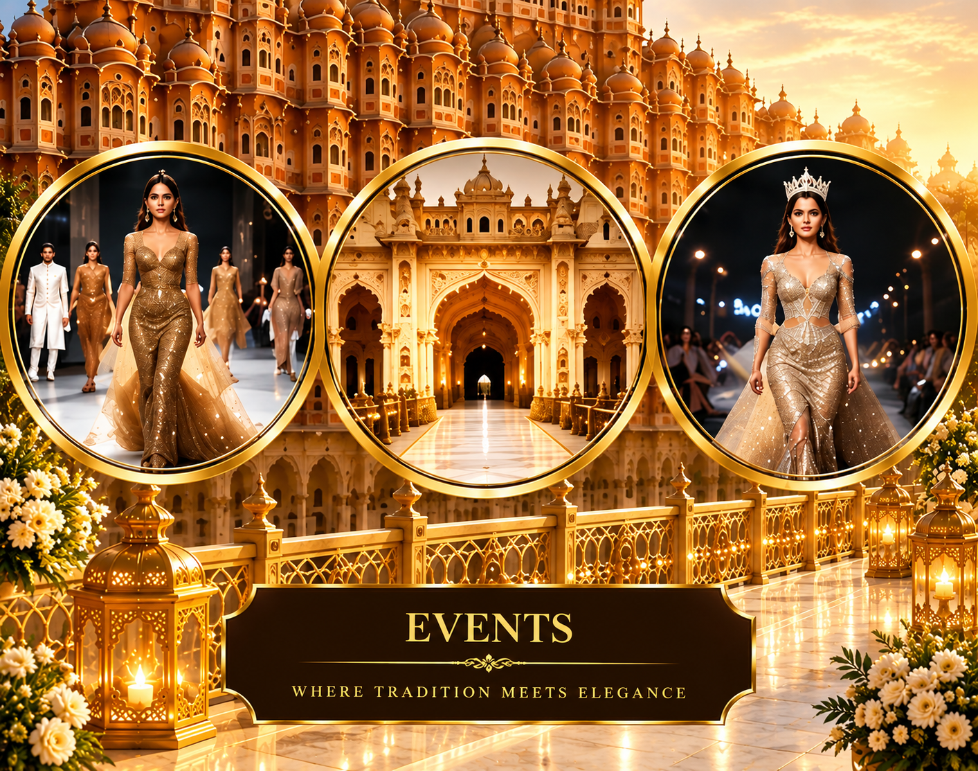 The Grand Tiara stage