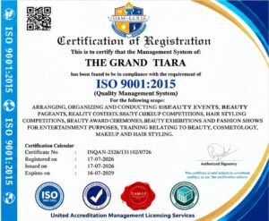 ISO 9001:2015 Certificate